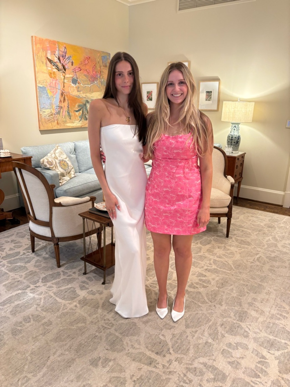 Amanda Uprichard Pink Augustine Mini Dress - Picture 3 of 5